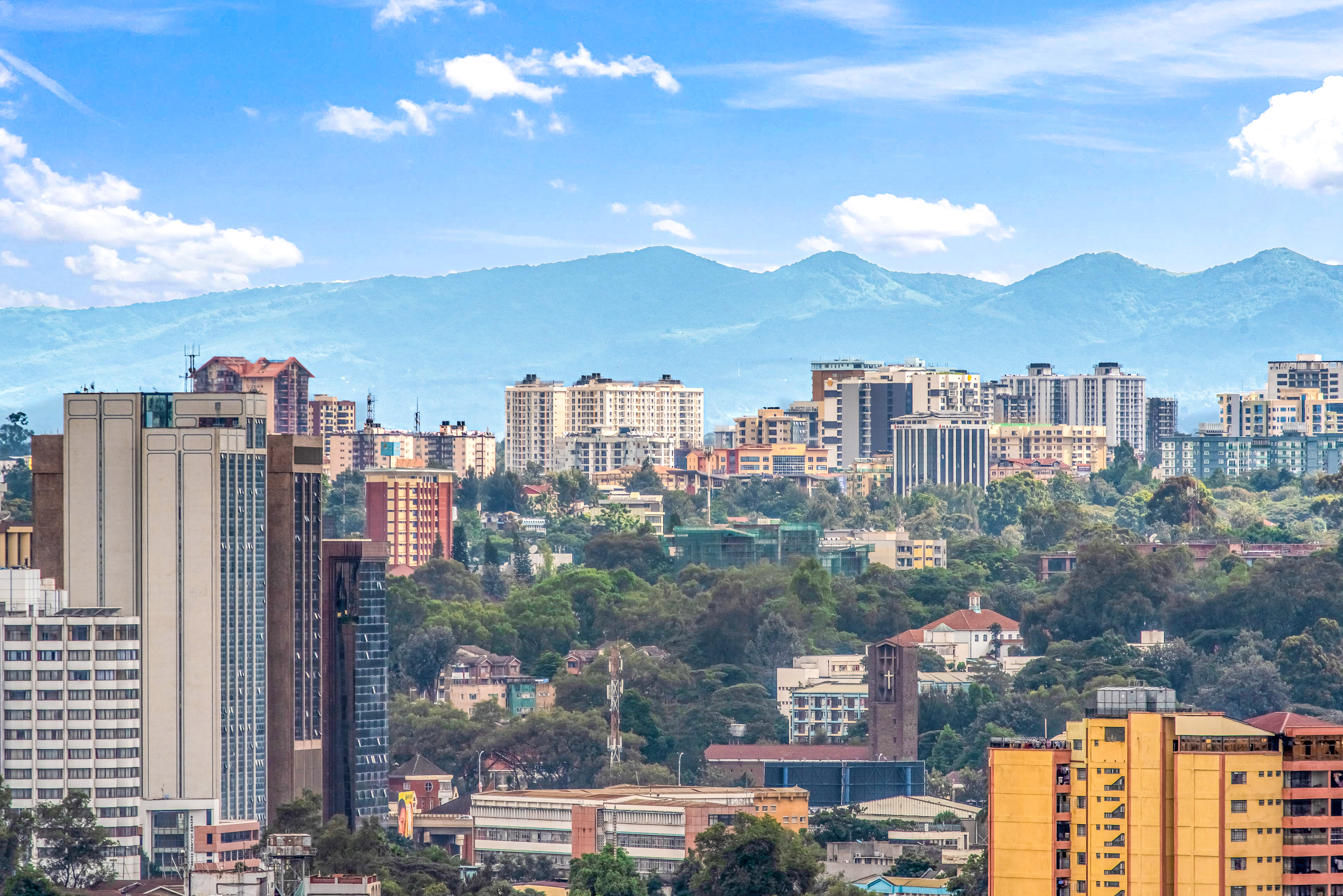 Nairobi View